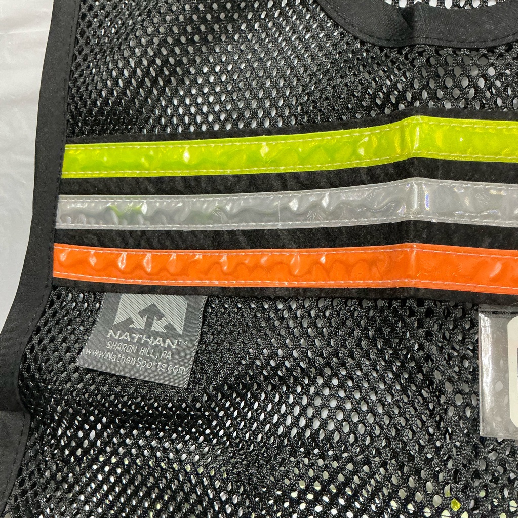 Nathan Running Vest Black New Without Tags — image 3 of 6